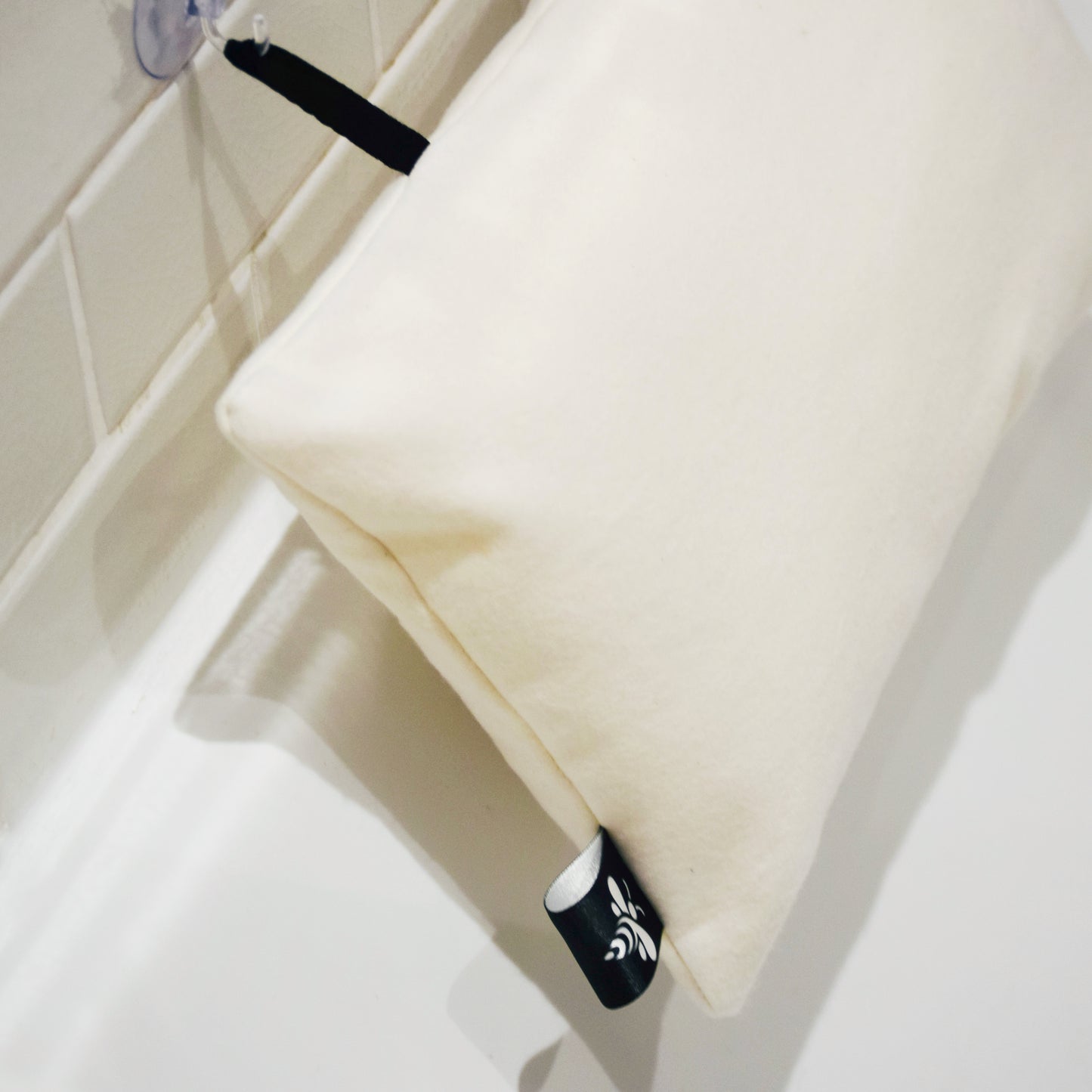 Luxury Bamboo Fleece bath pillow