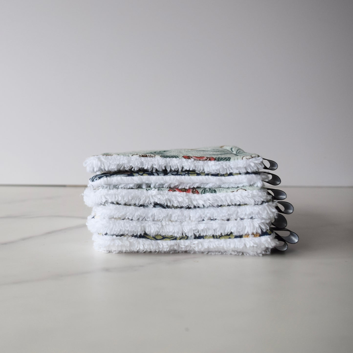 Reusable Face Wipes – William Morris Collection (Pack of 5)