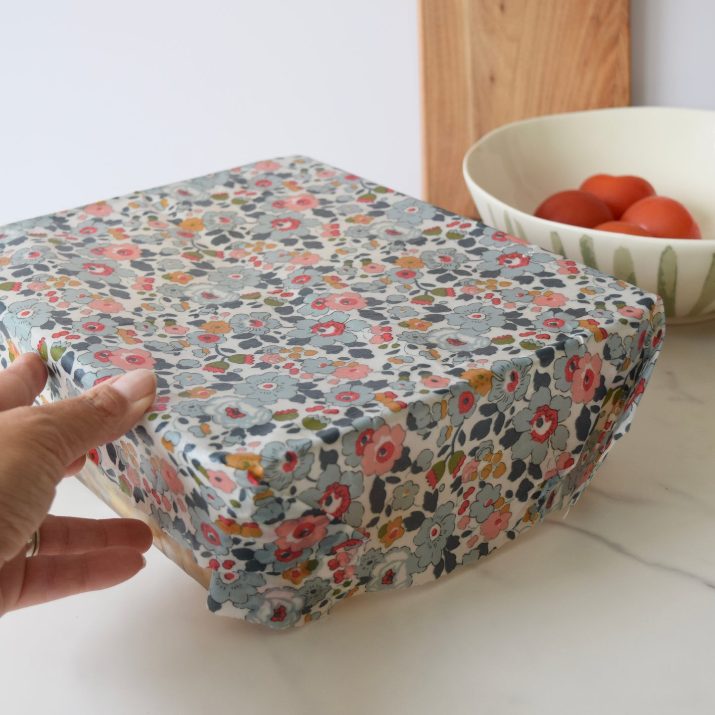 Lightweight Large Liberty Beeswax wrap 17”x13”