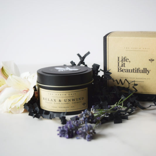 Relax & Unwind Aromatherapy Candle