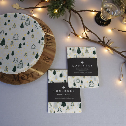 Christmas Tree Single Wrap