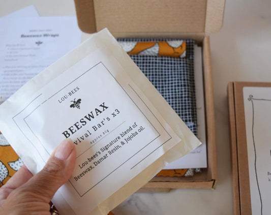 Beeswax Wrap DIY Kit
